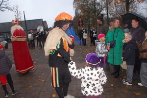 Intocht Sinterklaas Wanroij 2025
