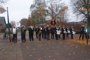 Intocht Sinterklaas Wanroij 2025