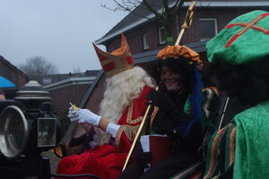 Intocht Sinterklaas Wanroij 2025