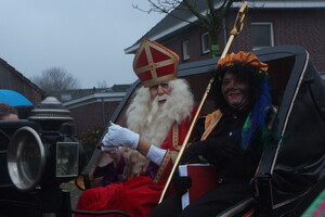 Intocht Sinterklaas Wanroij 2025