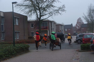 Intocht Sinterklaas Wanroij 2025