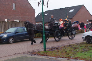 Intocht Sinterklaas Wanroij 2025