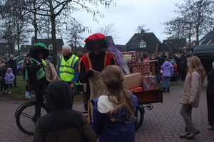 Intocht Sinterklaas Wanroij 2025