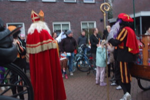 Intocht Sinterklaas Wanroij 2025