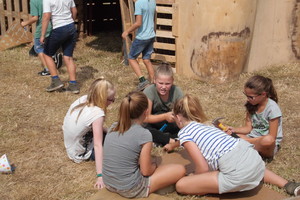 Kinder-Vakantie-Pretdagen 2018 dag 1