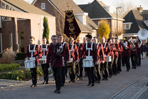 Intocht Sinterklaas Wanroij 2017