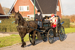 Intocht Sinterklaas Wanroij 2017