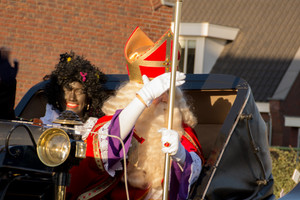 Intocht Sinterklaas Wanroij 2017