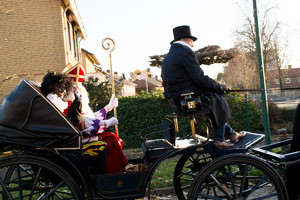 Intocht Sinterklaas Wanroij 2017