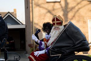 Intocht Sinterklaas Wanroij 2017