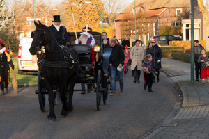 Intocht Sinterklaas Wanroij 2017