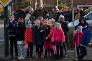 Intocht Sinterklaas Wanroij 2017