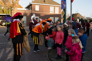 Intocht Sinterklaas Wanroij 2017