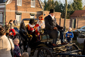 Intocht Sinterklaas Wanroij 2017