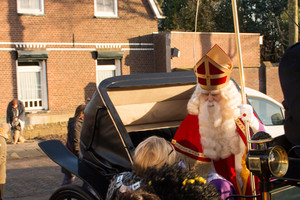 Intocht Sinterklaas Wanroij 2017