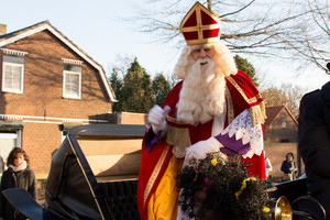 Intocht Sinterklaas Wanroij 2017