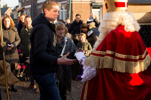 Intocht Sinterklaas Wanroij 2017