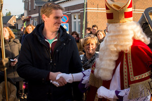 Intocht Sinterklaas Wanroij 2017