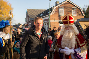 Intocht Sinterklaas Wanroij 2017