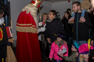 Intocht Sinterklaas Wanroij 2017