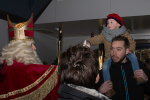 Intocht Sinterklaas Wanroij 2017