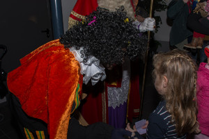 Intocht Sinterklaas Wanroij 2017