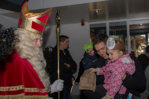 Intocht Sinterklaas Wanroij 2017