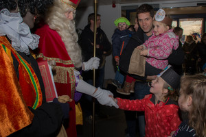 Intocht Sinterklaas Wanroij 2017