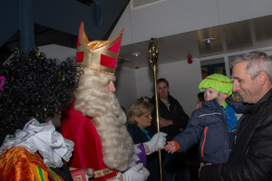 Intocht Sinterklaas Wanroij 2017