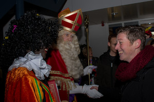 Intocht Sinterklaas Wanroij 2017