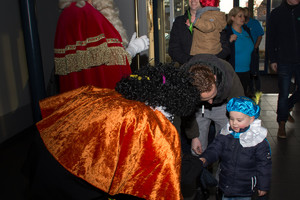 Intocht Sinterklaas Wanroij 2017