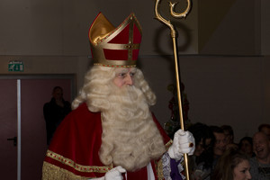 Intocht Sinterklaas Wanroij 2017