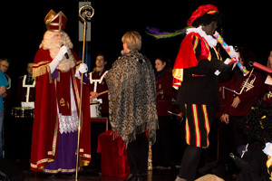 Intocht Sinterklaas Wanroij 2017