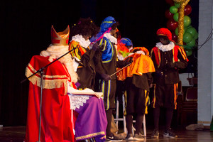 Intocht Sinterklaas Wanroij 2017