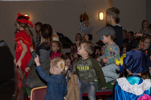 Intocht Sinterklaas Wanroij 2017