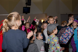 Intocht Sinterklaas Wanroij 2017