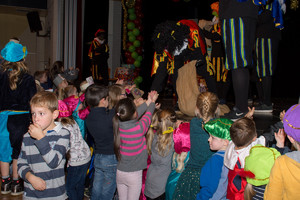 Intocht Sinterklaas Wanroij 2017