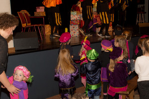 Intocht Sinterklaas Wanroij 2017