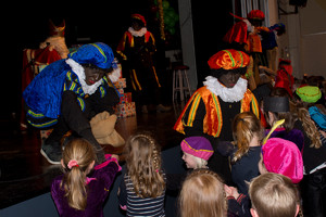 Intocht Sinterklaas Wanroij 2017