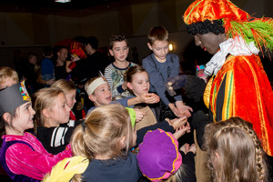 Intocht Sinterklaas Wanroij 2017