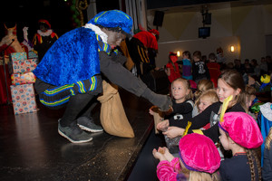 Intocht Sinterklaas Wanroij 2017