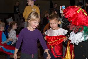 Intocht Sinterklaas Wanroij 2017