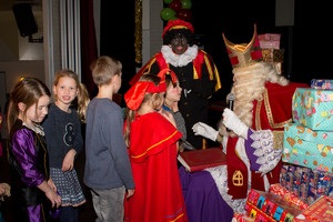 Intocht Sinterklaas Wanroij 2017