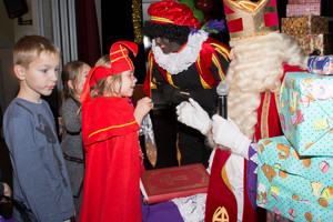 Intocht Sinterklaas Wanroij 2017