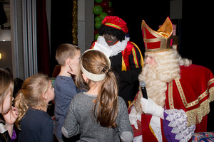 Intocht Sinterklaas Wanroij 2017