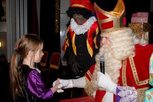 Intocht Sinterklaas Wanroij 2017