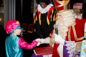 Intocht Sinterklaas Wanroij 2017