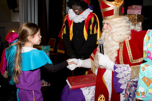 Intocht Sinterklaas Wanroij 2017