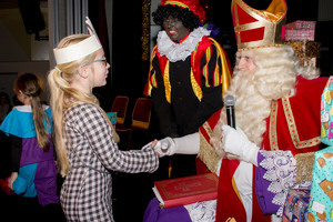 Intocht Sinterklaas Wanroij 2017