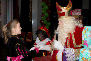 Intocht Sinterklaas Wanroij 2017